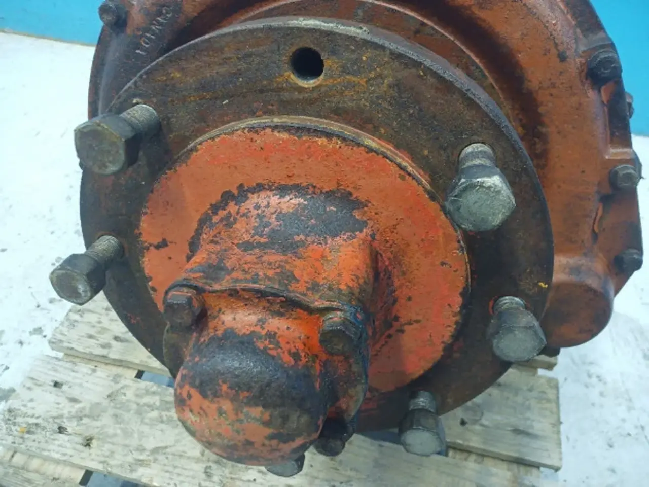Billede 3 - Massey Ferguson 525 Slutdrev
