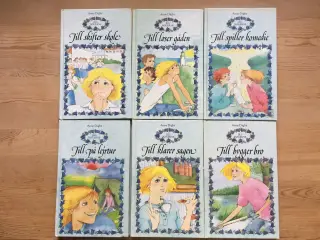 NEDSAT: 6 Jill bøger