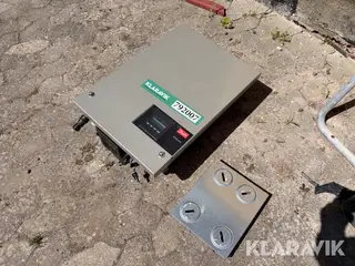 El boks Danfoss unilynx ULX3000o MV til solcelle panele 1 styk