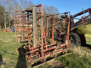FMA 5,8 meter med planerplanke, efterharve og rotorsmulrer