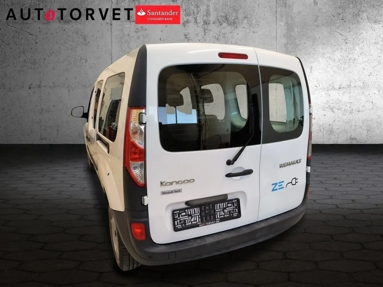 Billede 3 - Renault Kangoo Maxi Z.E. Van