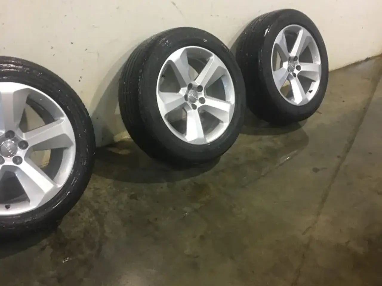 Billede 1 - Original Audi Q5 19 tommer fælge