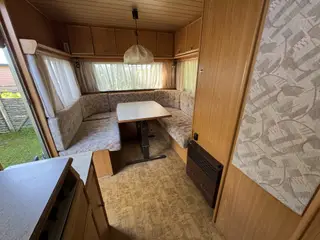Dethleffs Nomad 530 køjevogn