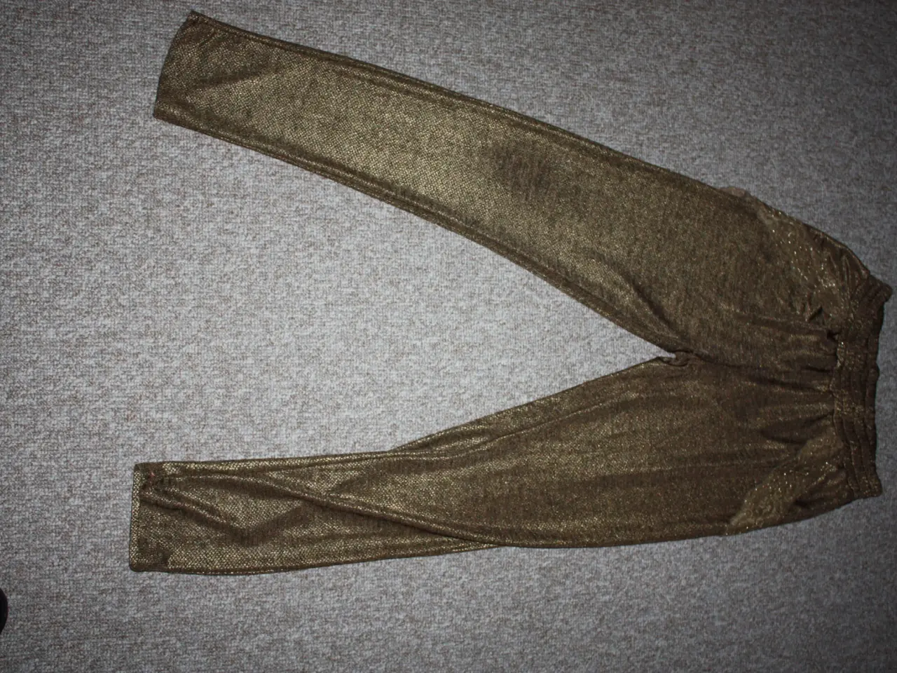Billede 2 - Leggings fra Buch Copenhagen str. M bronze