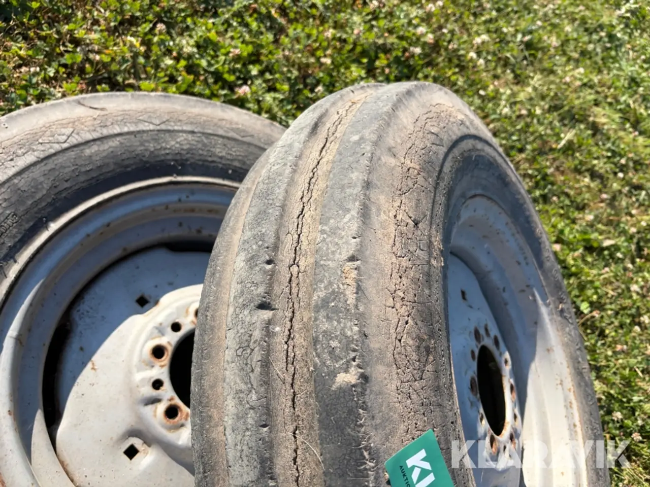 Billede 5 - Landbrugsdæk Goodyear Super Rib Tractor 2 styk