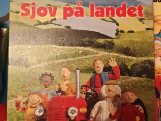 Lille Røde Traktor Brætspil