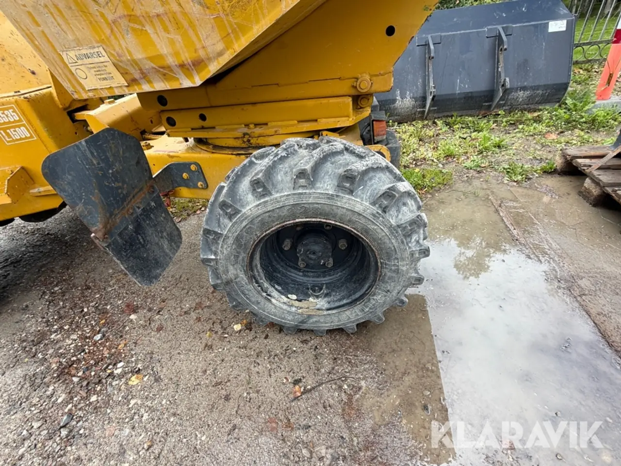 Billede 11 - Dumper Thwaites T3535 L1500