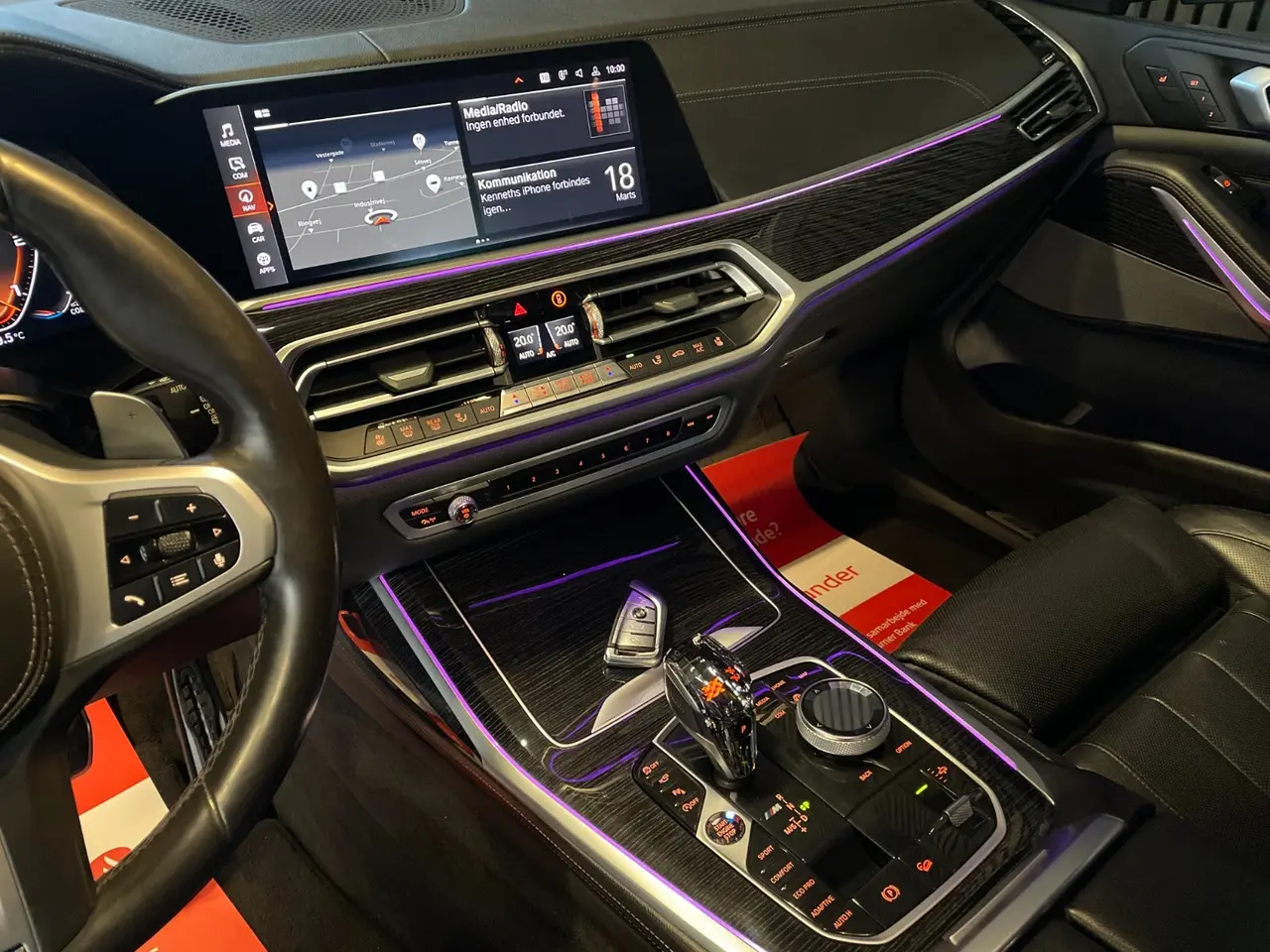 Billede 19 - BMW X7 3,0 M50d xDrive aut. 7prs
