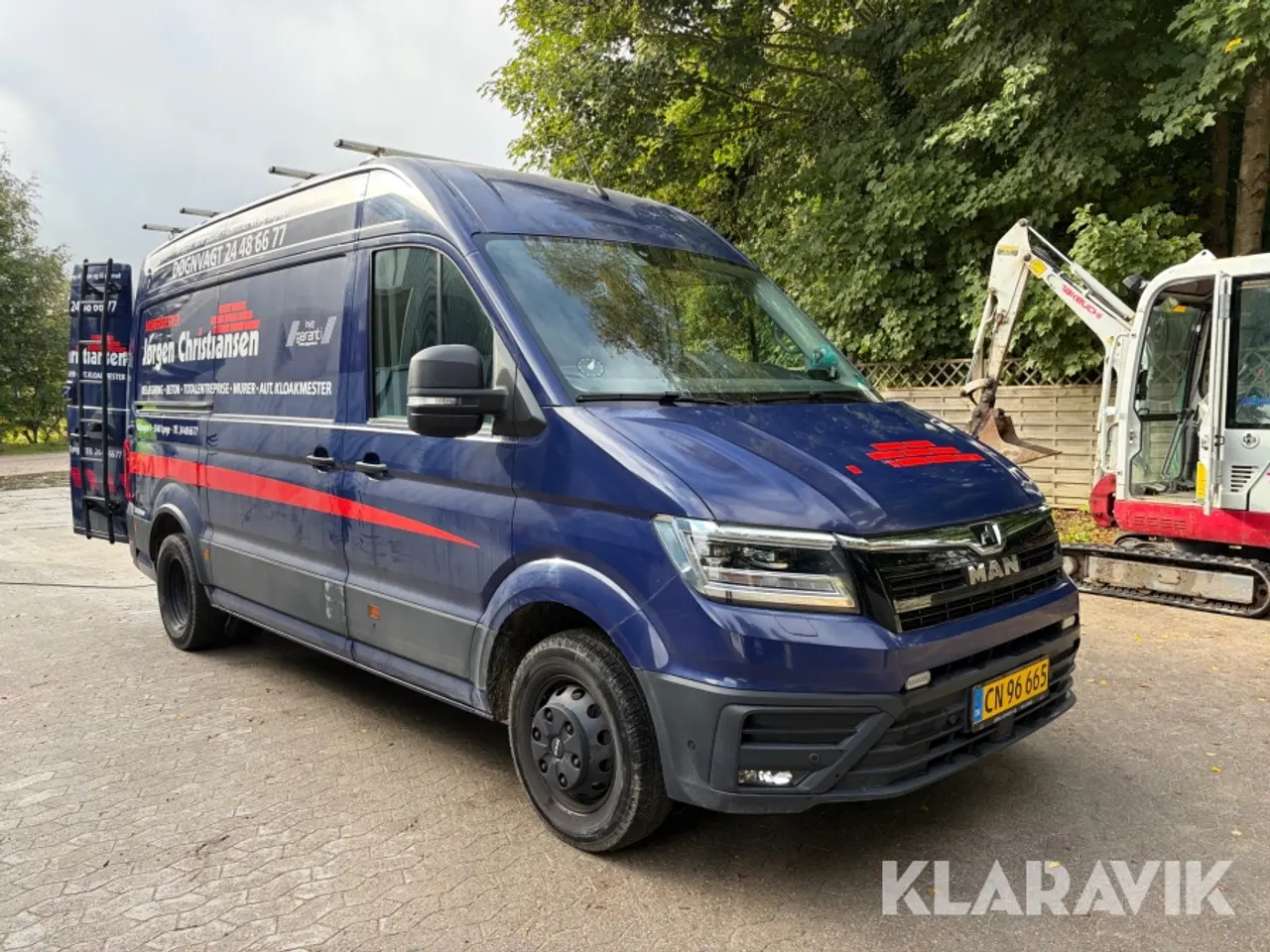 Billede 2 - Varebil MAN TGE 2.0 180 hk van AUT.