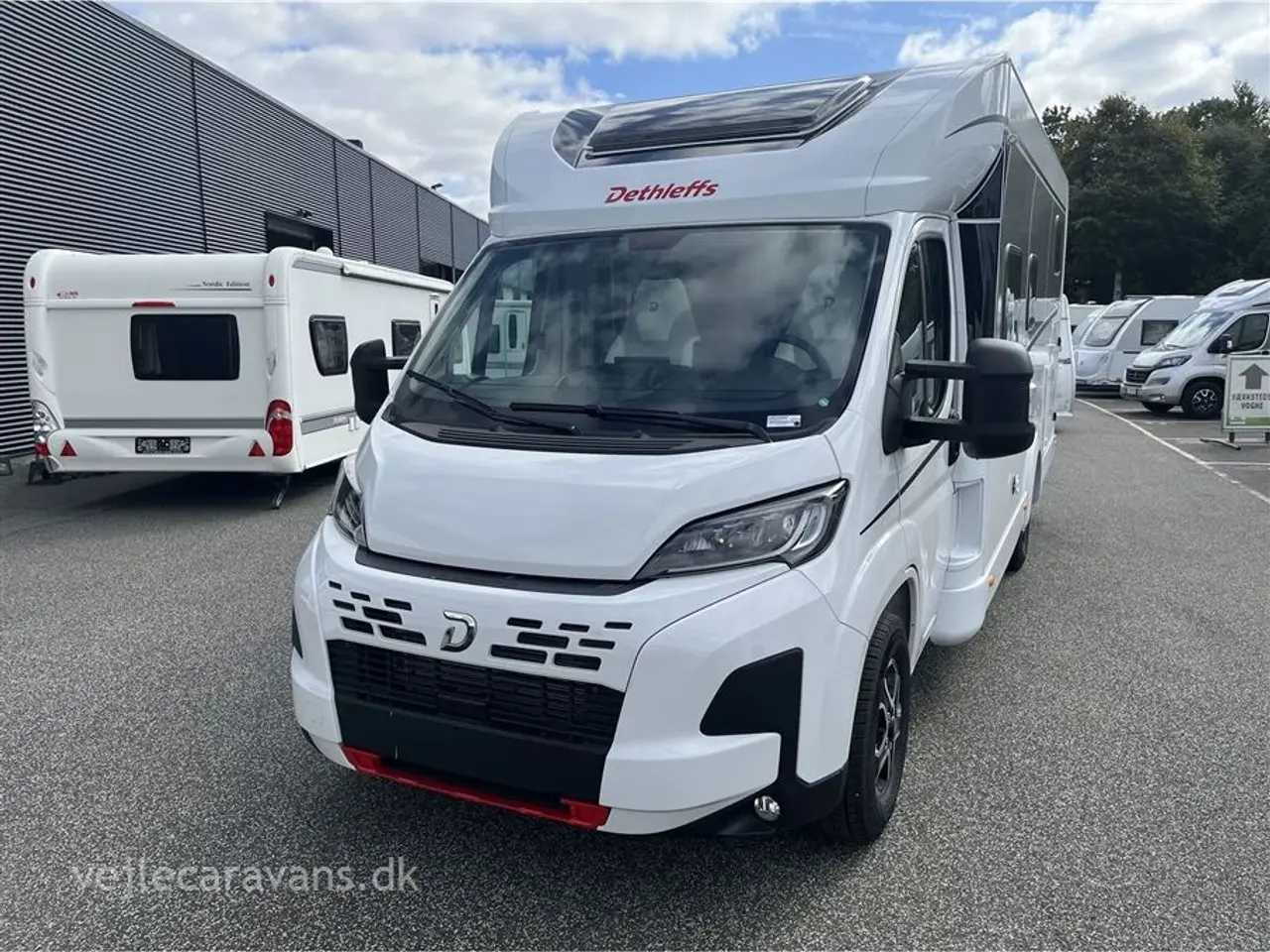 Billede 2 - 2026 - Dethleffs Just Camp Active T7052 EB
