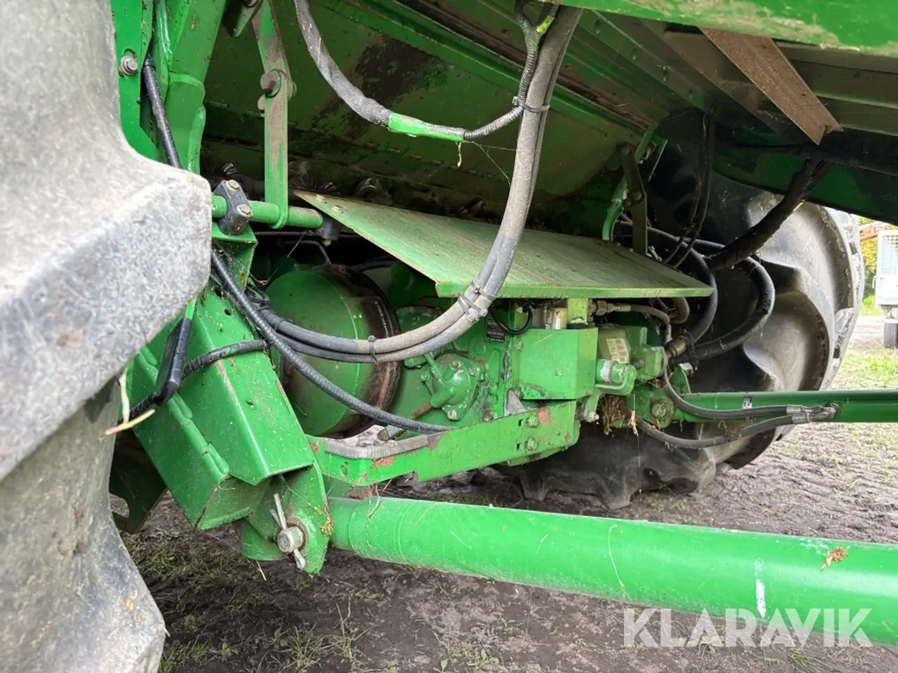 Billede 12 - Mejetærsker John Deere C670i HillMaster