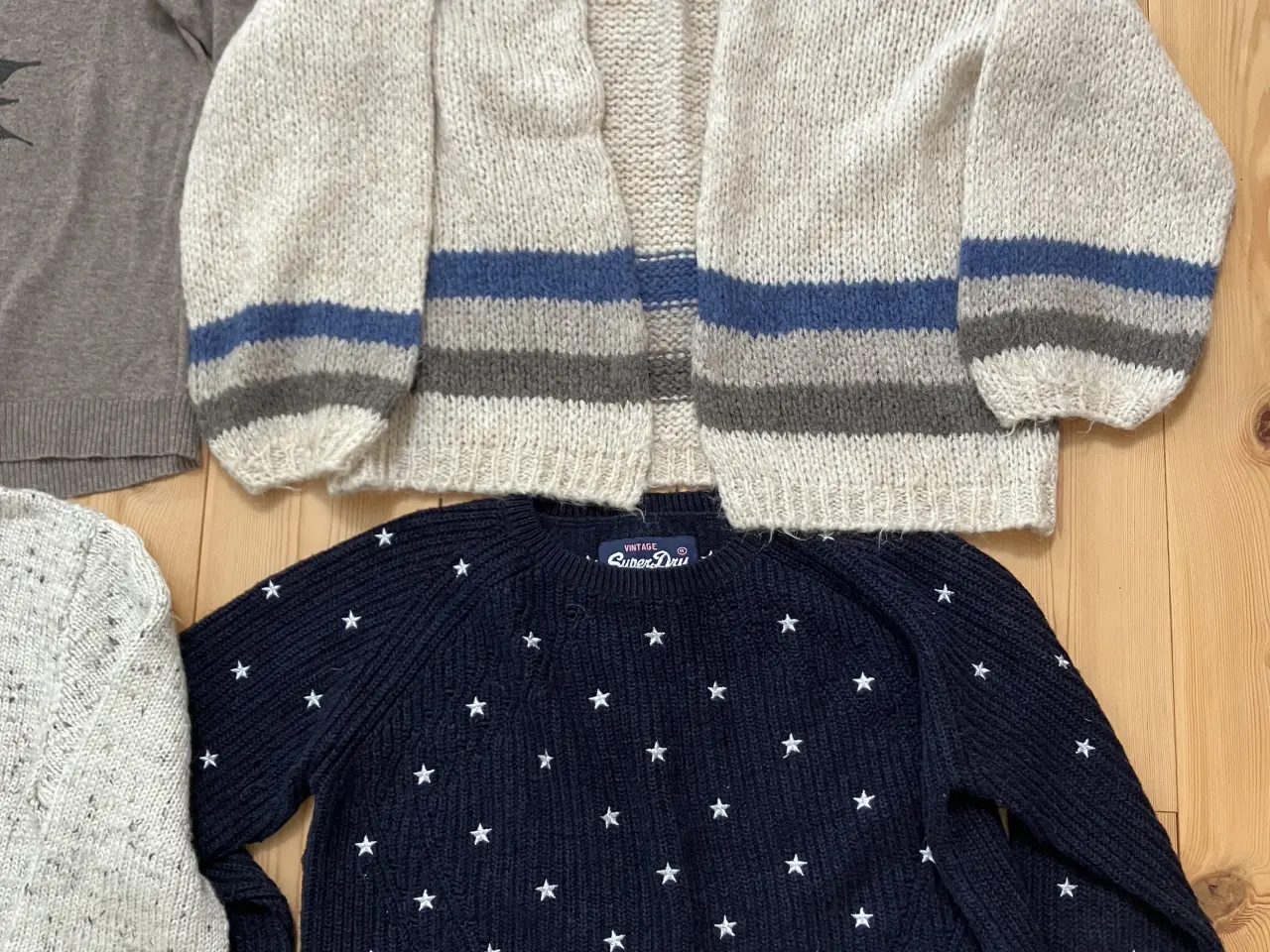 Billede 3 - 5 strik bluser