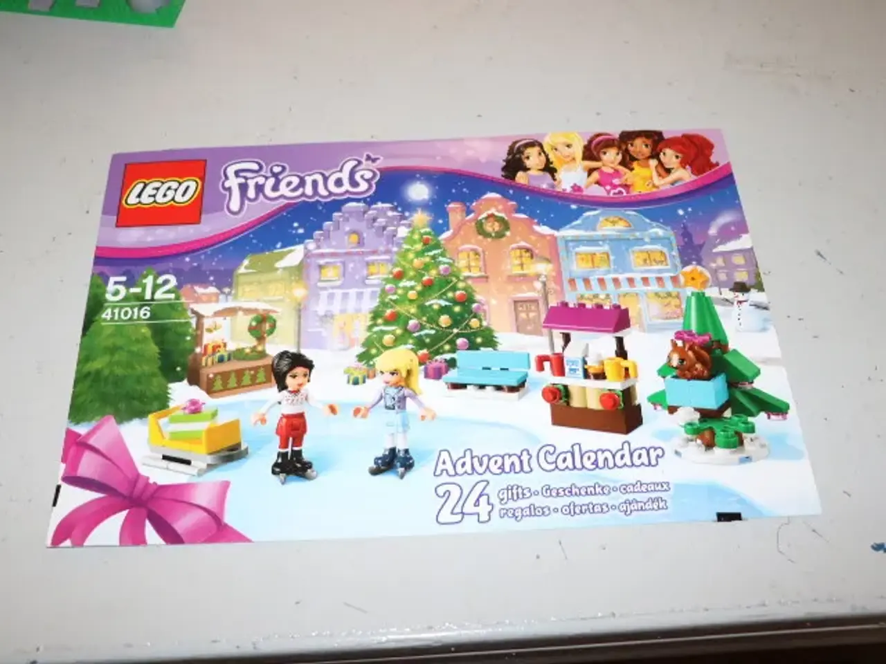 Billede 3 - LEGO Friends 41016 Julekalender 2013