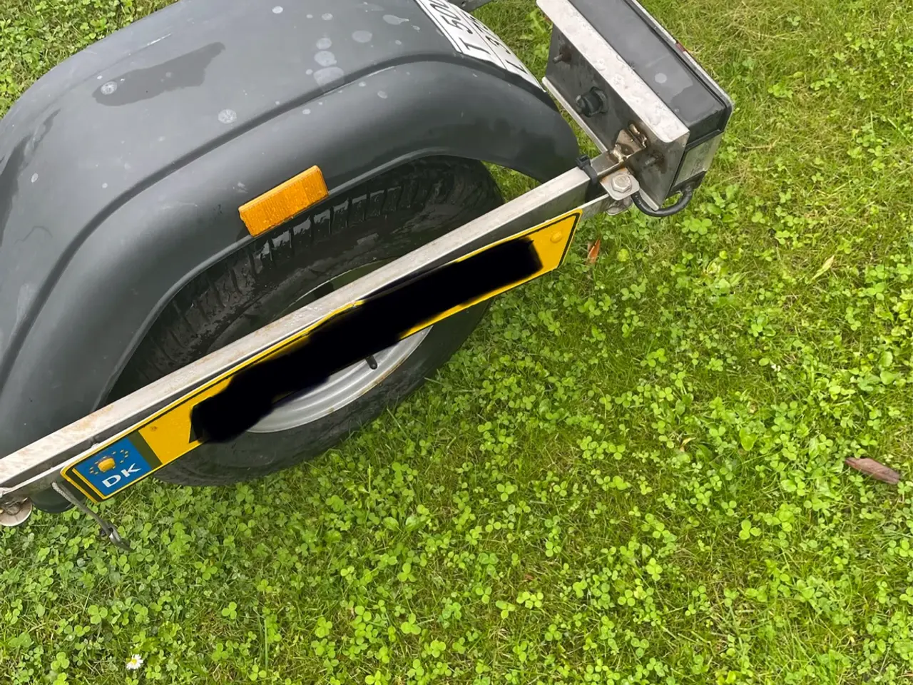 Billede 5 - 500 kg Brenderup bådtrailer
