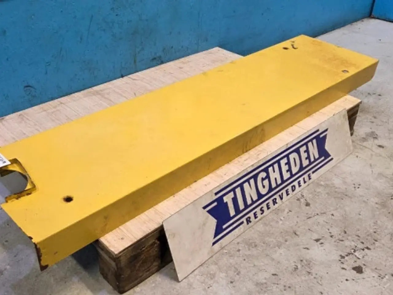 Billede 3 - New Holland TF46 Sideskærm 80453885