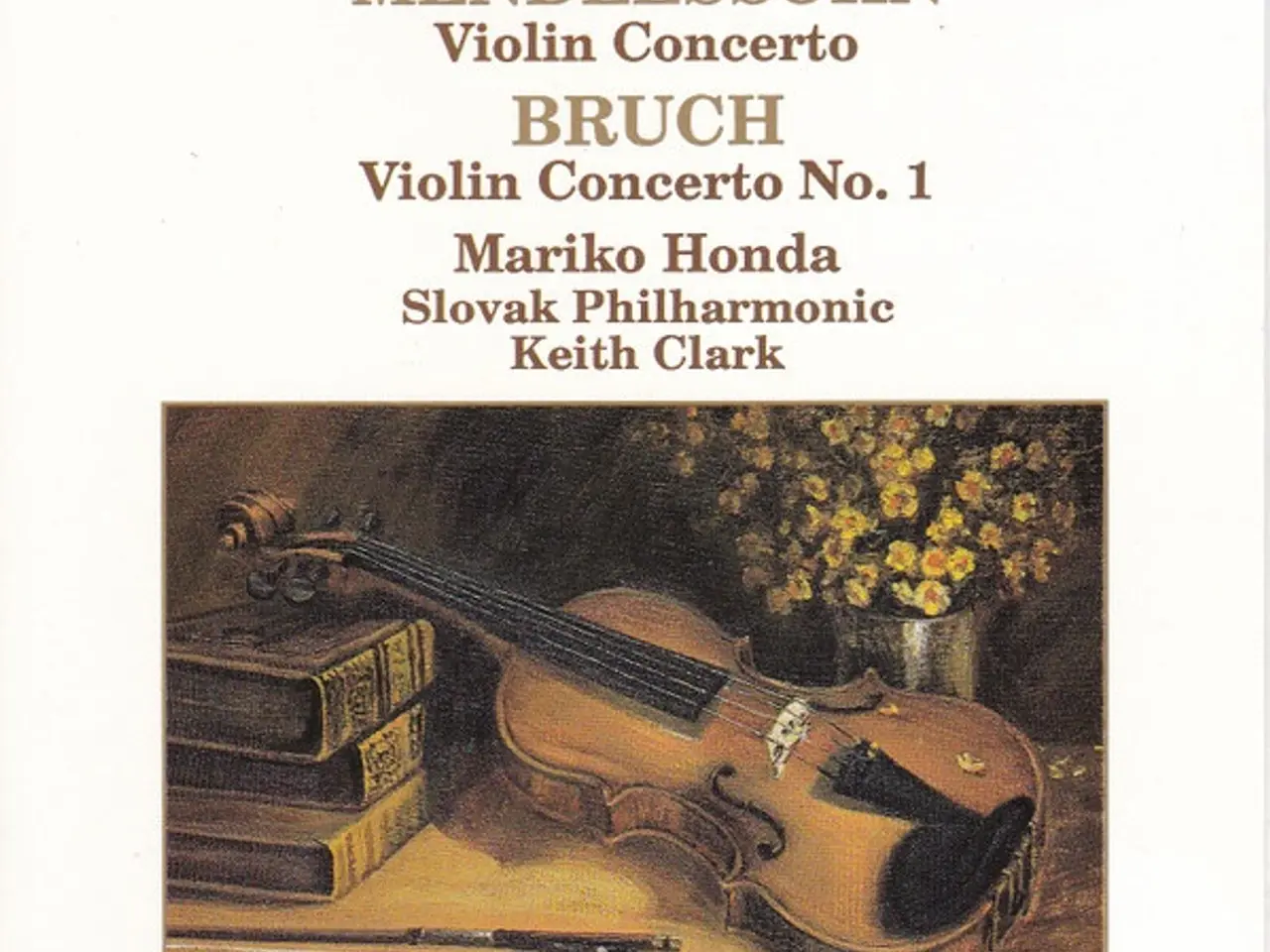 Billede 1 - Mendelssohn* / Bruch* – Violin Concerto /… – CD
