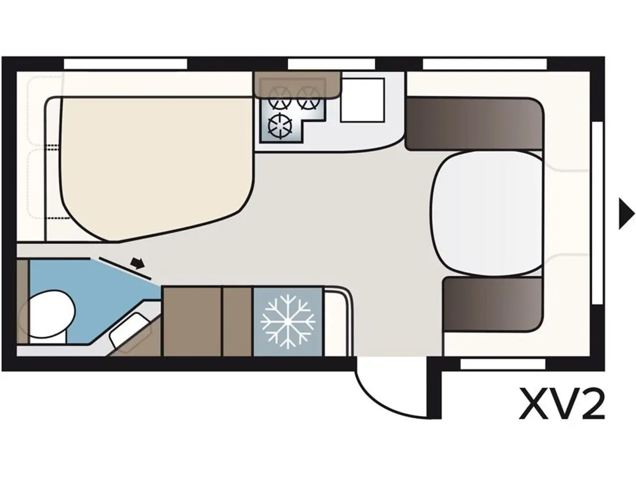 Billede 22 - 2025 - Kabe Briljant 470 XL KS