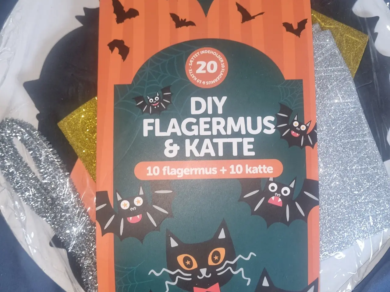 Billede 1 - DIY halloween masker