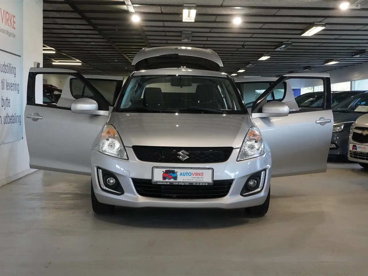 Billede 18 - Suzuki Swift 1,2 16V Fit 90HK 5d