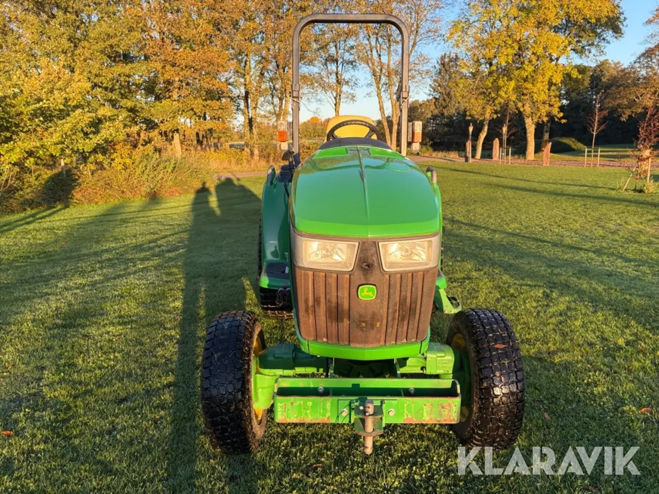 Billede 9 - Kompakttraktor John Deere 3045R LV03