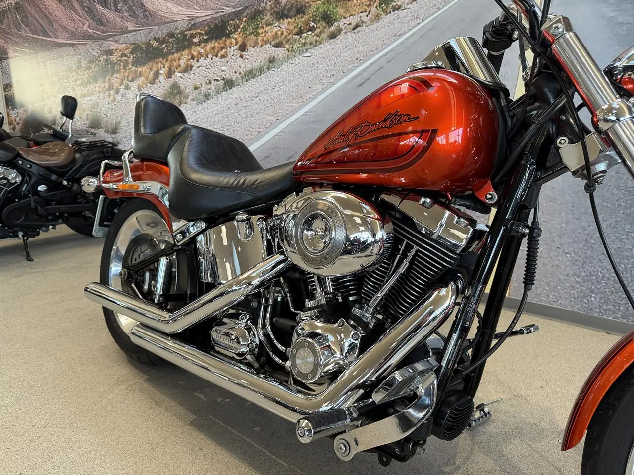 Billede 3 - Harley-Davidson FXSTC Softail Custom 96"
