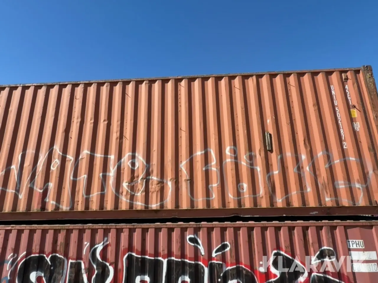 Billede 11 - 40 fods container CIMC 45G1 High Cube