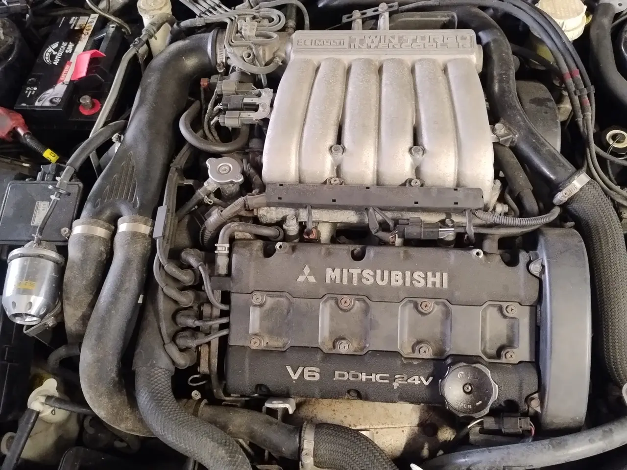 Billede 5 - Mitsubishi 3000GT Auto Gear Targa tag uden afgift 