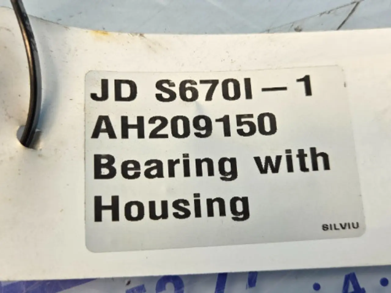 Billede 13 - John Deere S670 Beslag AH209150