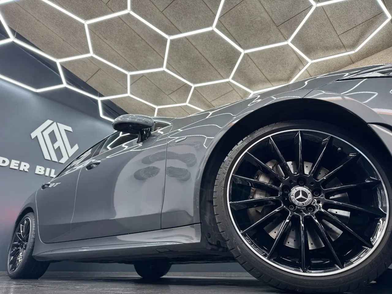 Billede 2 - Mercedes CLS450 3,0 AMG Coupé aut. 4Matic