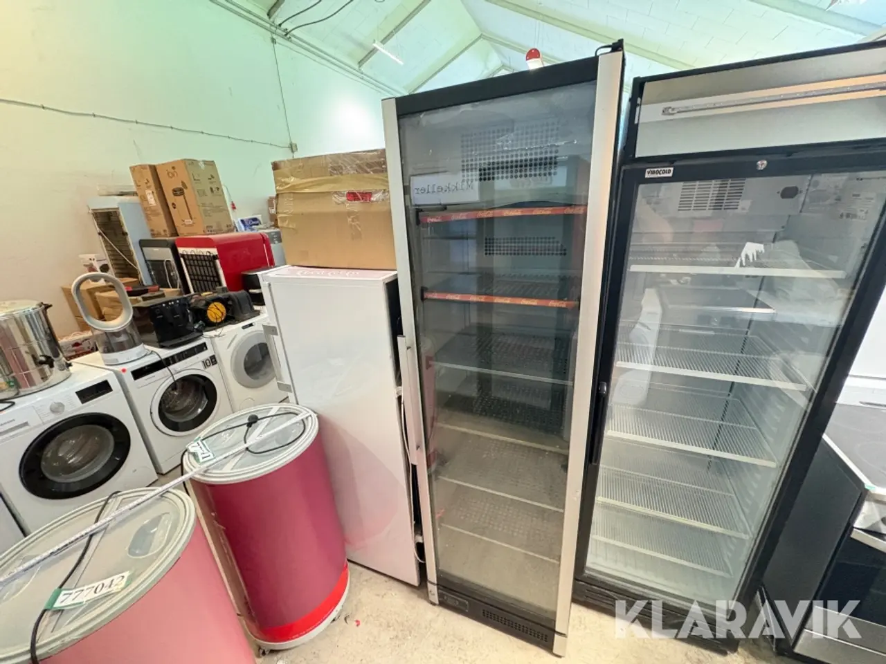 Billede 1 - Displaykøleskab Vestfrost M200 H CC EMS