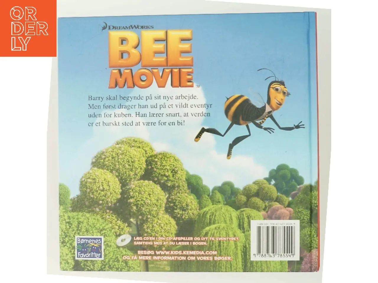 Billede 3 - Barrys summende verden af DreamWorks (Bog)