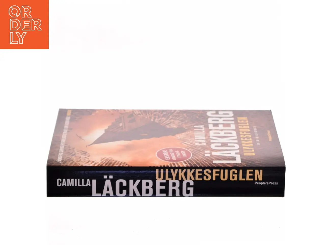 Billede 2 - Ulykkesfuglen : kriminalroman af Camilla Läckberg (Bog)