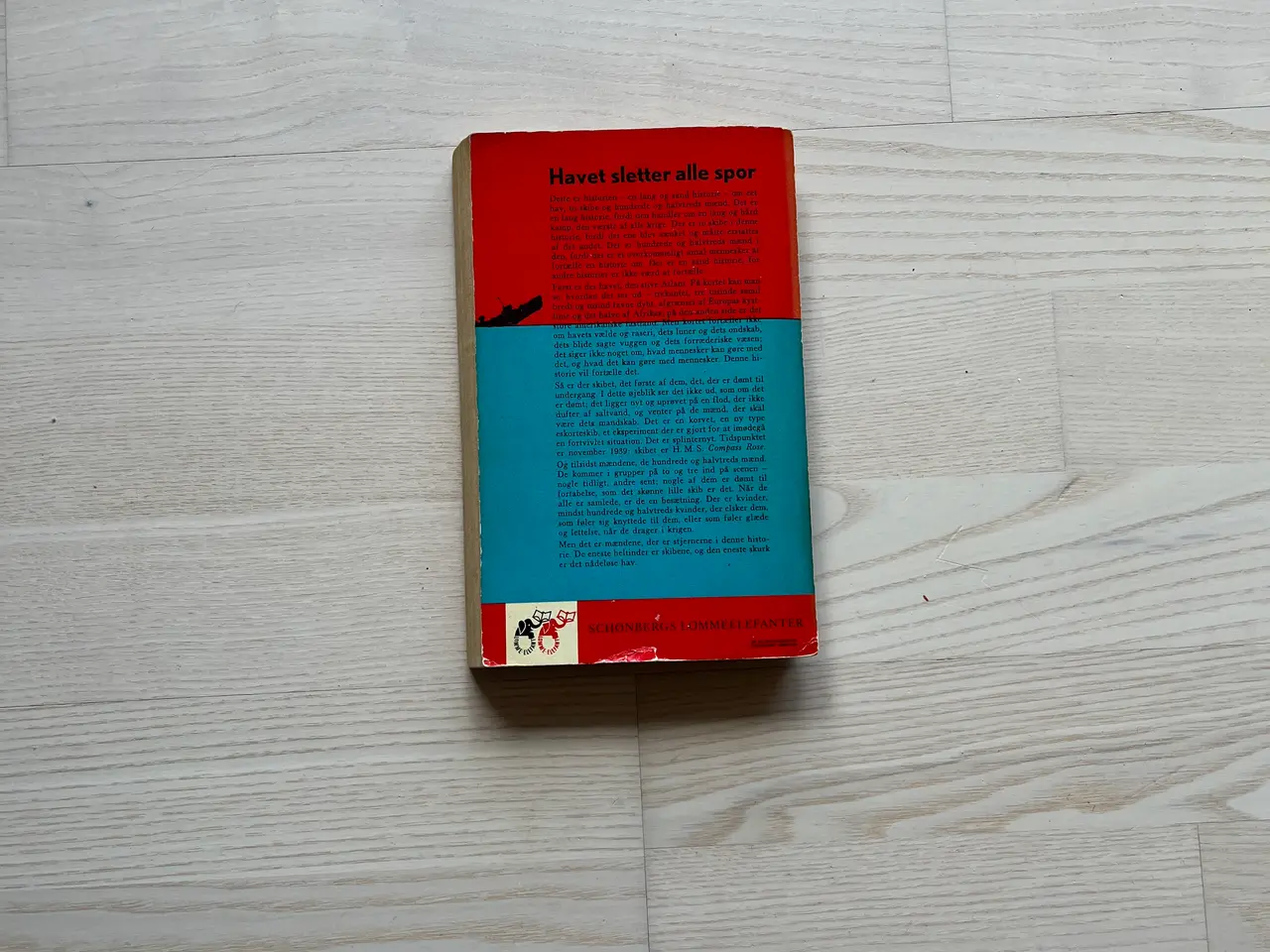Billede 2 - Havet sletter alle spor - af Nicholas Monsarrat