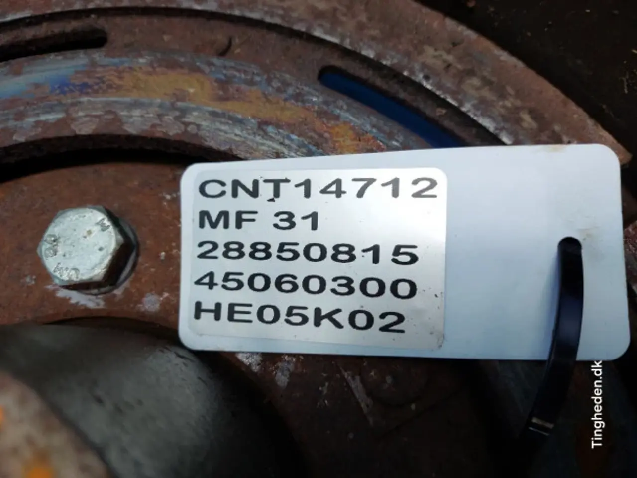 Billede 18 - Massey Ferguson 31 Magnetkobling 28850815