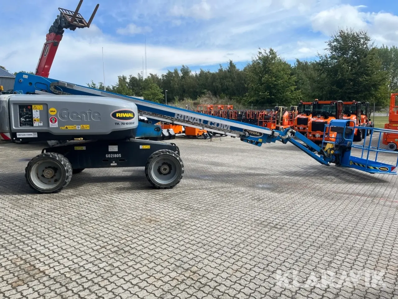 Billede 6 - Bomlift Genie S-65 22meter