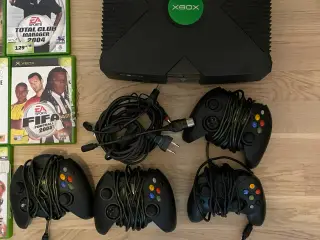 Xbox velholdt og komplet m spil