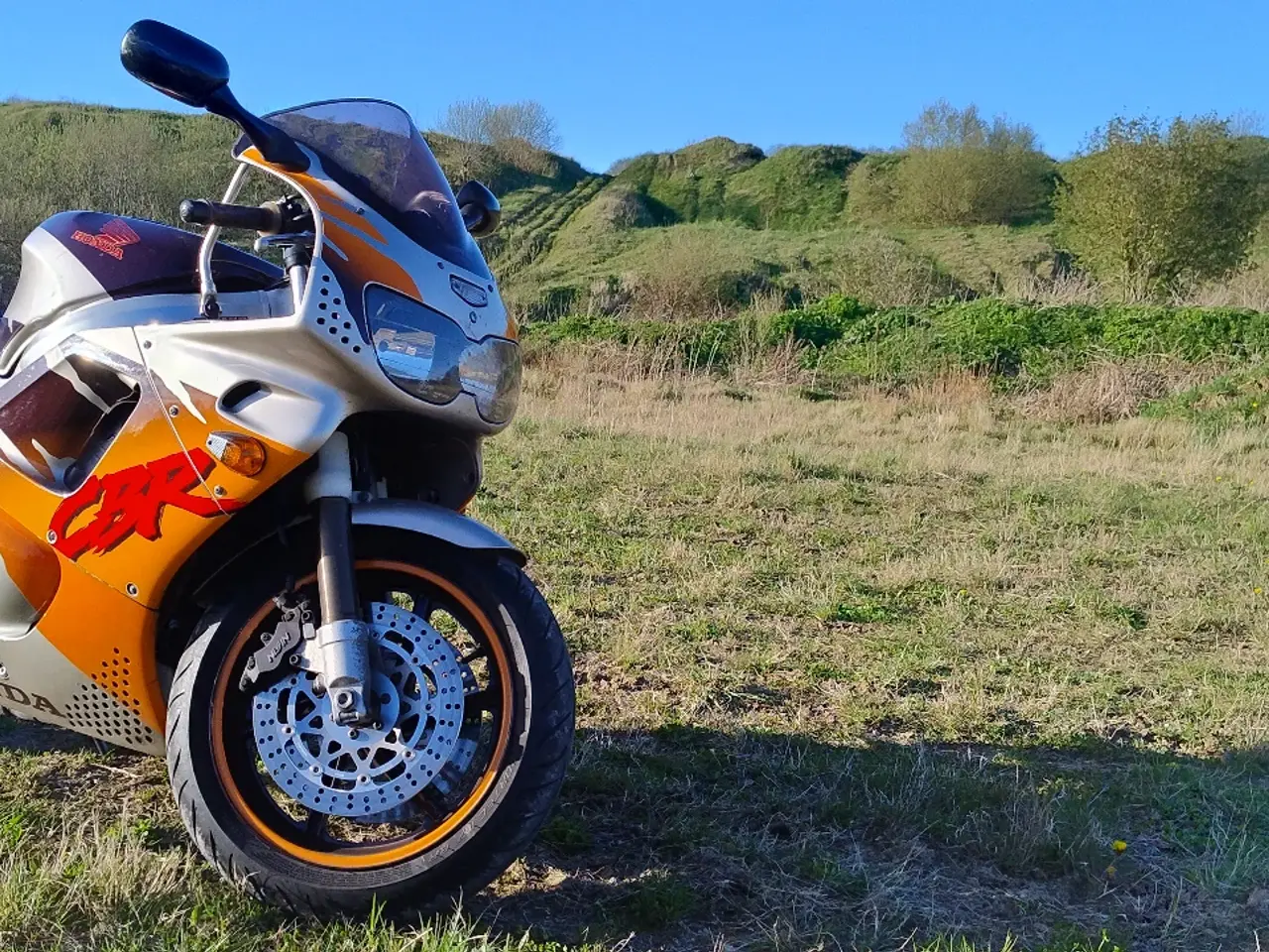 Billede 1 - Honda CBR 900 RR Urban Tiger 