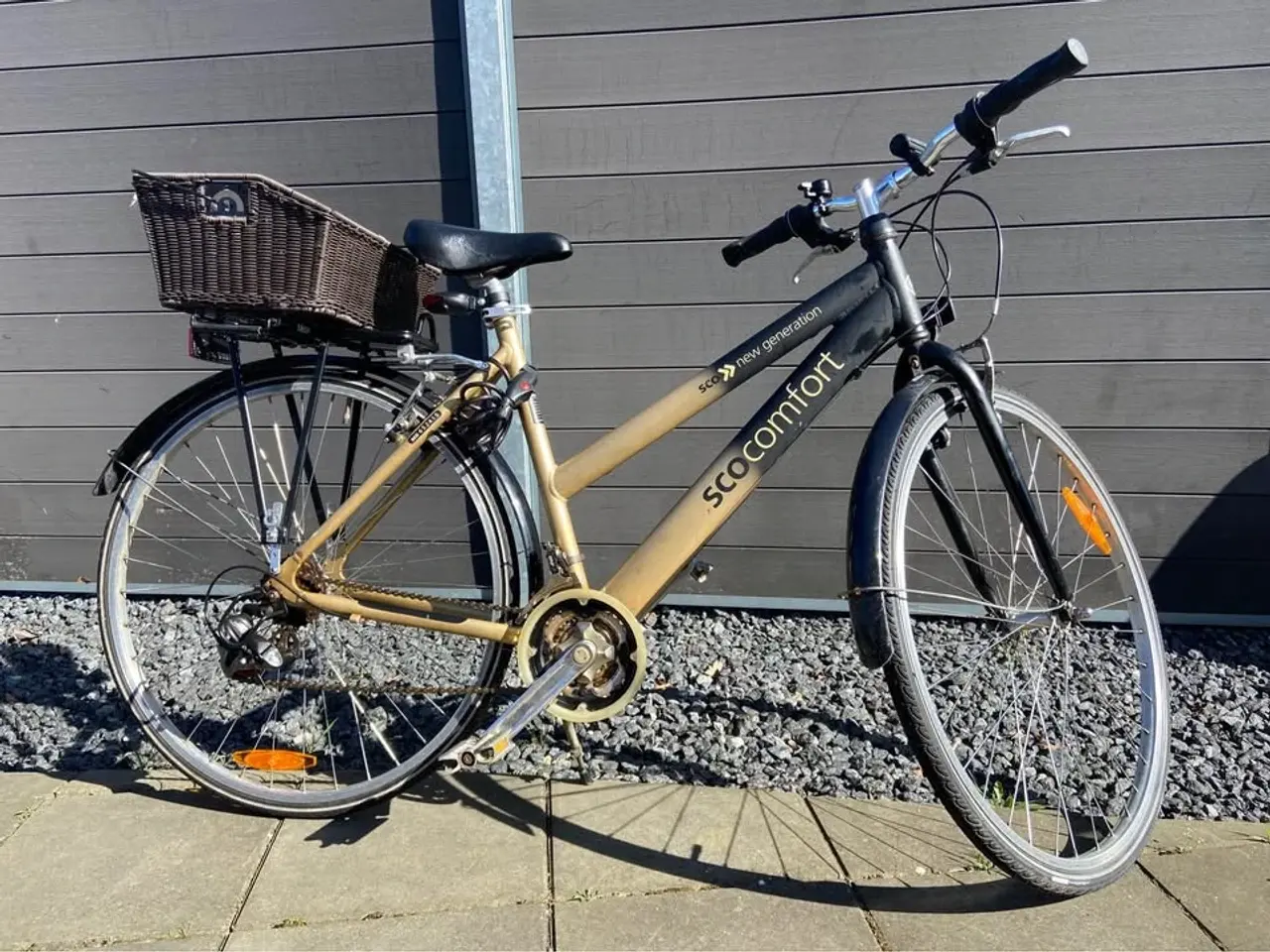 Billede 1 - SCO. 28" hjul, 52cm. stel, 21gear