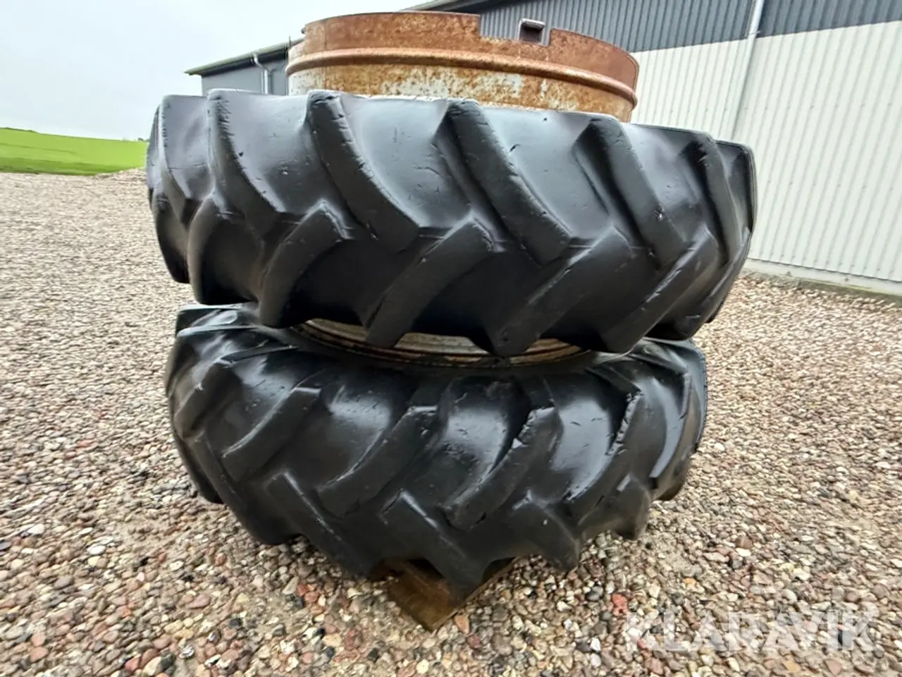 Billede 2 - Tvillingehjulsæt Goodyear