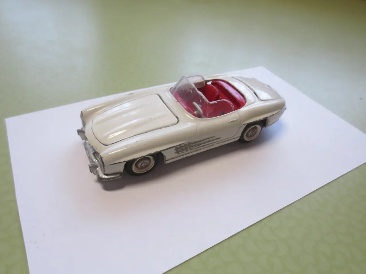 Billede 1 - 1 stk Tekno Mercedes Benz 300 SL
