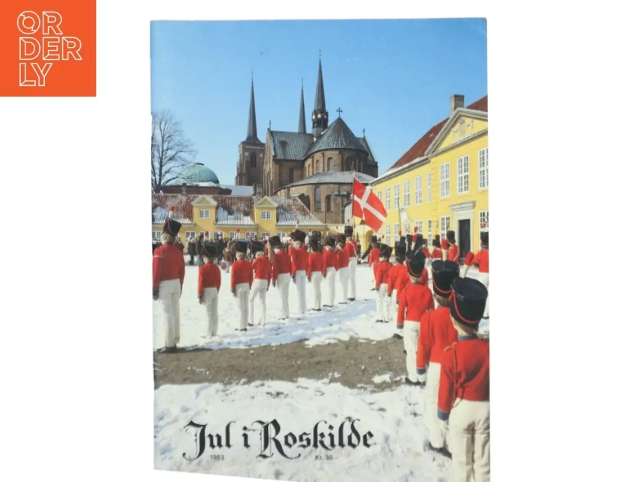 Billede 1 - Reklameplakat og julekort fra Roskilde Sparekasse
