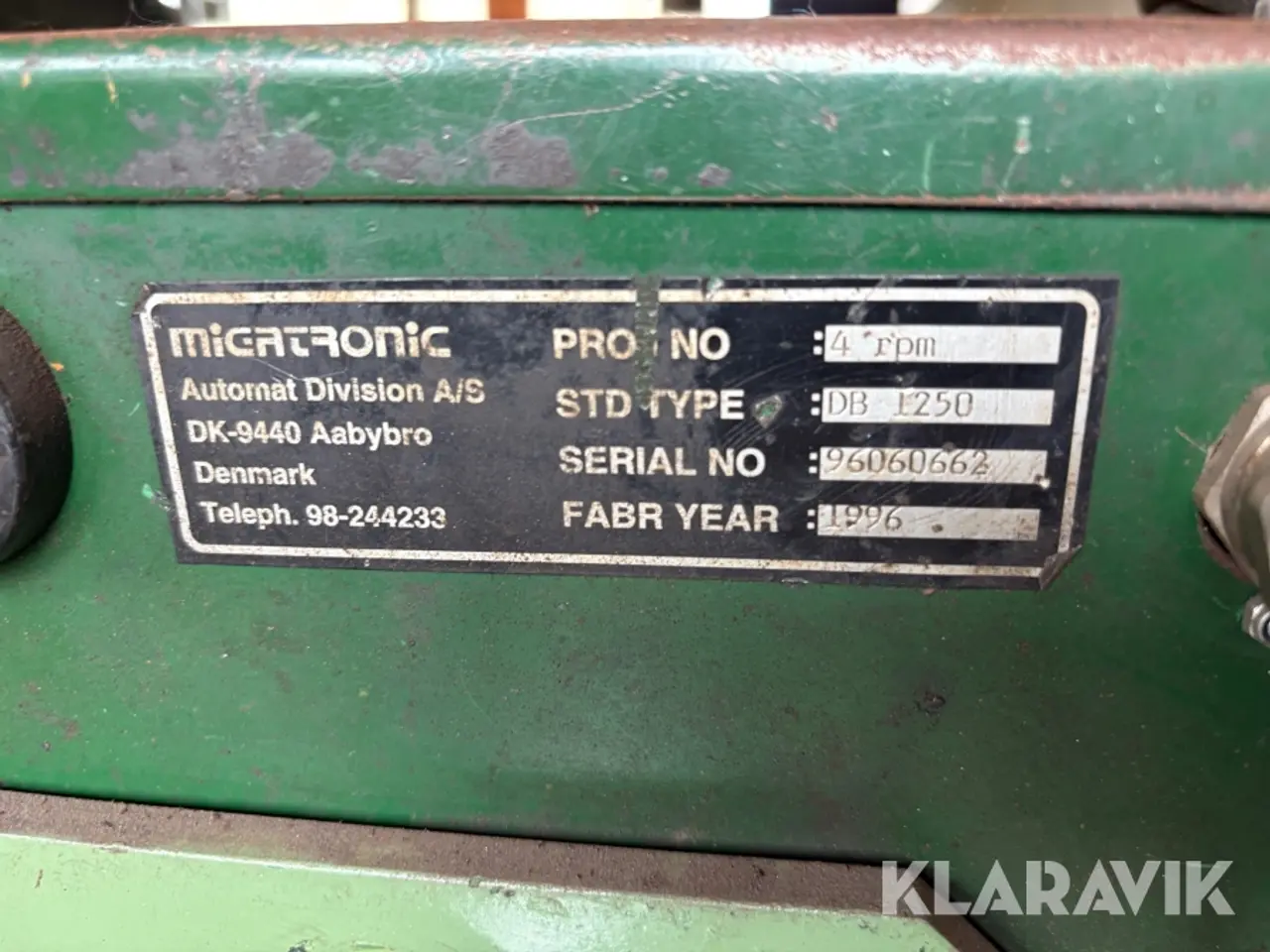 Billede 10 - Svejserotator Migatronic DB 1250