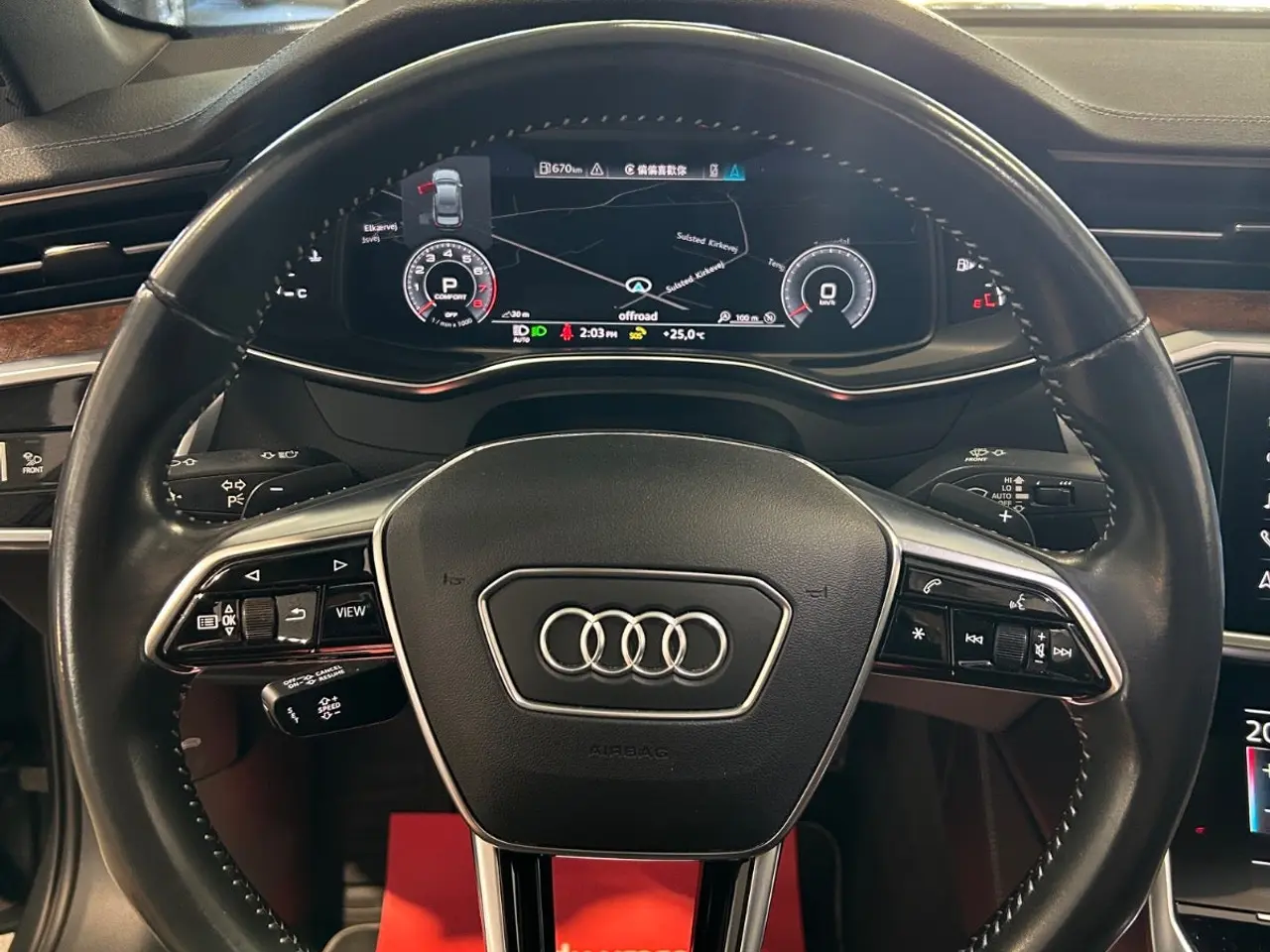 Billede 10 - Audi A6 55 TFSi Sport quattro S-tr.