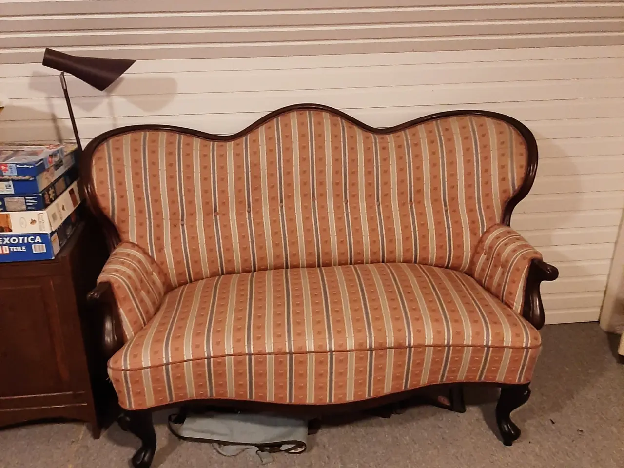 Billede 1 - 3 per. Rokoko sofa sælges