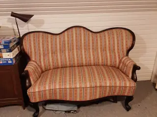 3 per. Rokoko sofa sælges