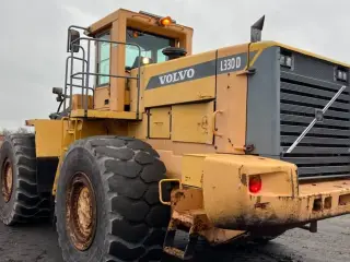 Volvo L330D Stor ged med 16L motor med 496hk, skovl og centralsmørring.