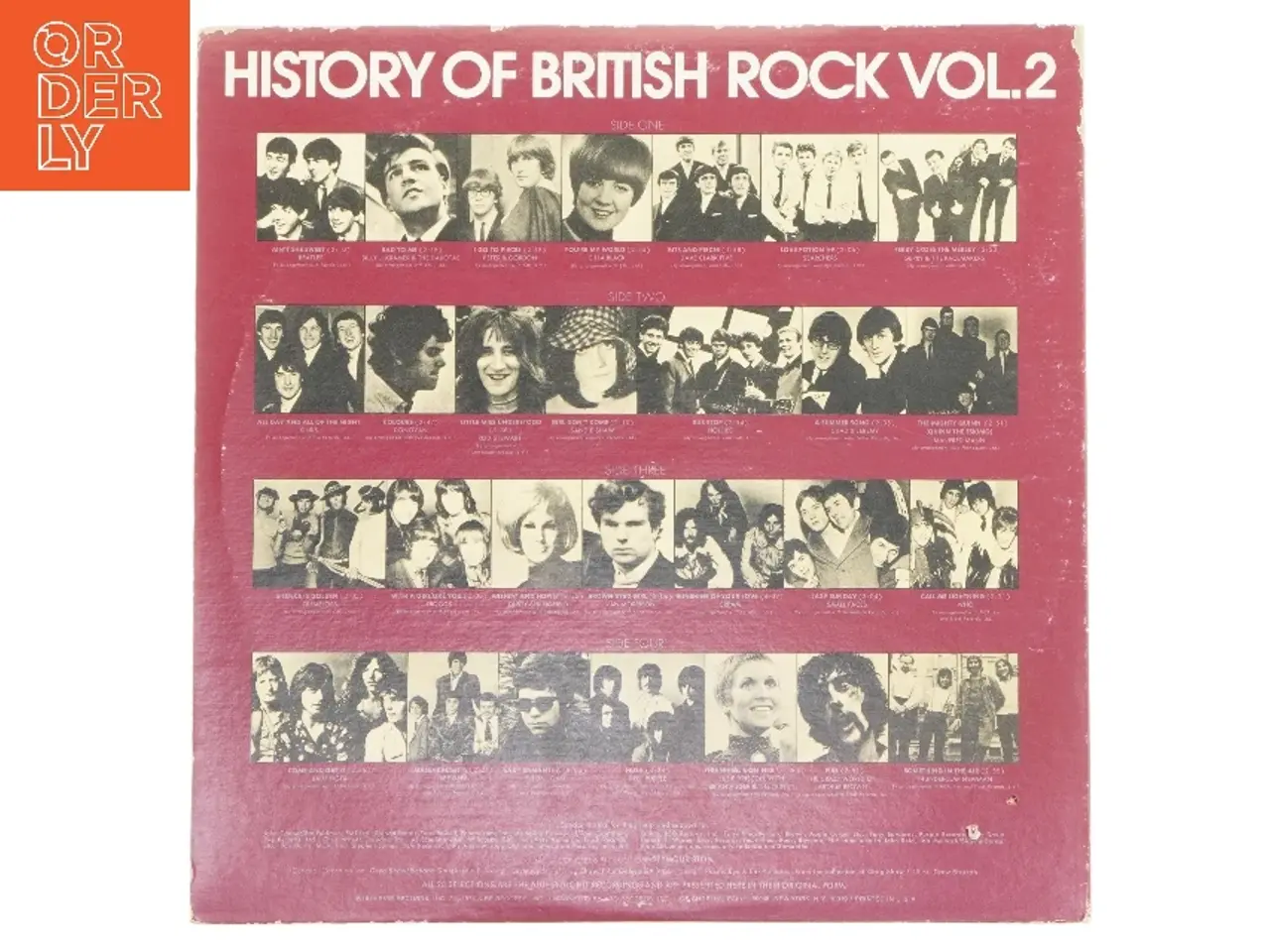 Billede 1 - History of British Rock Volume 2 LP