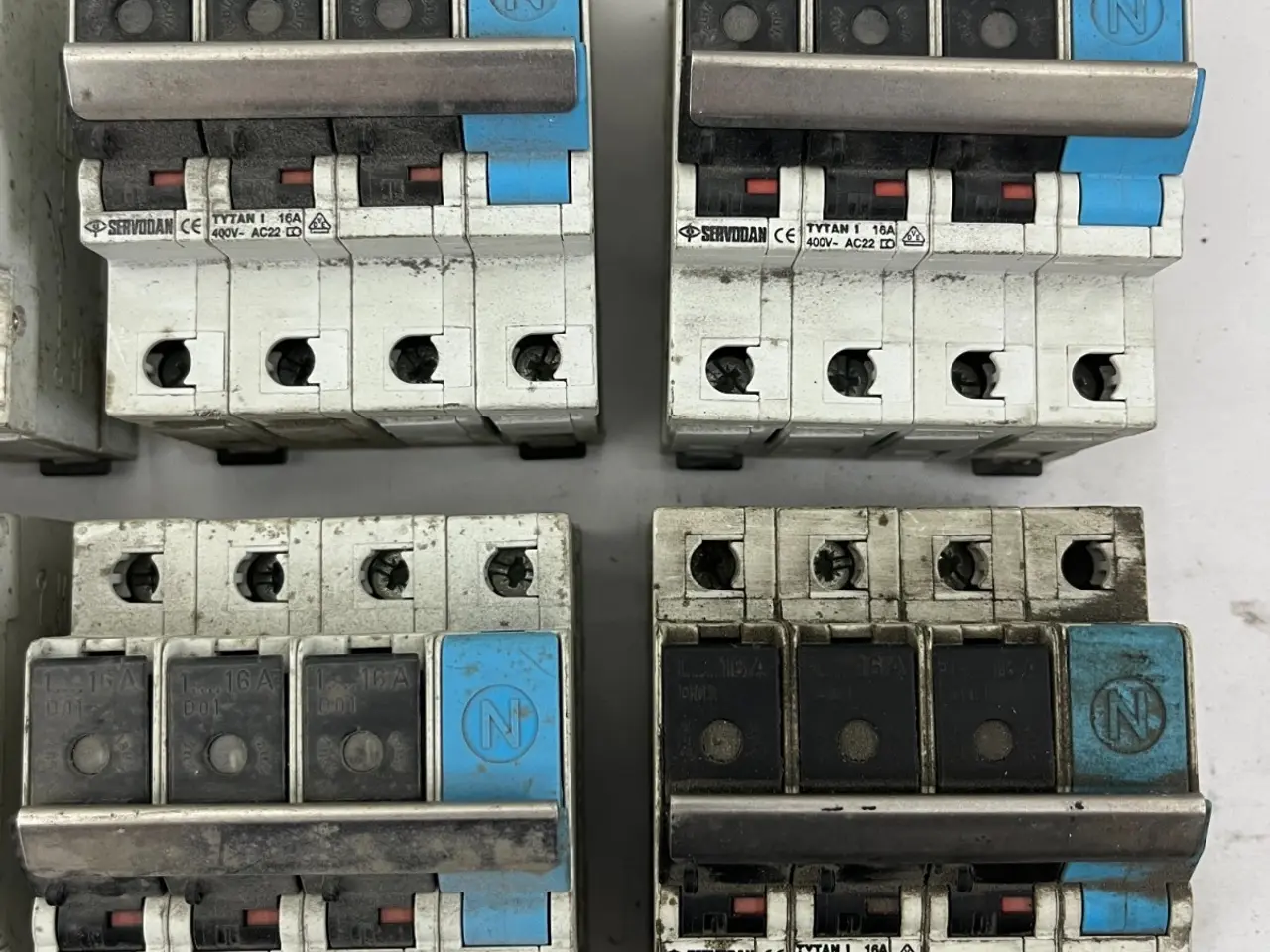 Billede 5 - Servodan TYTAN I 16A 400V AC22 Group Disconnector