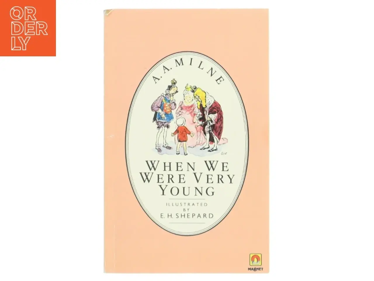 Billede 1 - When we were very young af A. A. Milne (Bog)
