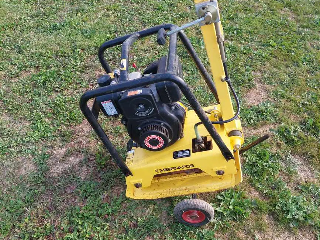 Billede 1 - Pladevibrator Bernards RT125-1